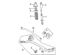 Toyota Prius Sway Bar Kit Diagram - 48812-47010