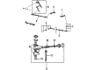 Toyota Pitman Arm Diagram - 45401-35150