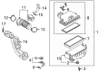 Toyota RAV4 Prime Oxygen Sensor Diagram - 89467-42190