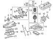 Toyota Tundra Dipstick Tube Diagram - 11452-31100