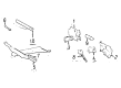 Toyota Celica Radiator Support Diagram - 53211-14170