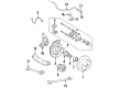 Toyota Corolla Sway Bar Bracket Diagram - 48832-20030