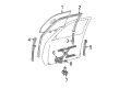 Toyota Window Run Diagram - 68141-AA031