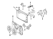 Toyota Prius Cooling Fan Assembly Diagram - 16361-28080