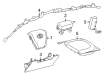 Toyota RAV4 Air Bag Diagram - 73905-0R010