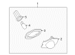 Scion xB Light Socket Diagram - 81275-12520