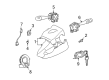 Scion xA Ignition Lock Assembly Diagram - 69057-52440
