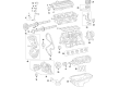 Toyota Camry Piston Ring Set Diagram - 13011-74370