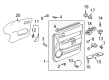 Scion Window Motor Diagram - 85720-32160