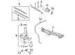 Toyota Solara Windshield Washer Nozzle Diagram - 85381-AA050