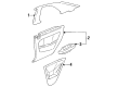 1996 Toyota Camry Armrest Diagram - 74260-AA010-K0