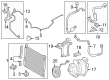 Toyota Sequoia A/C Hose Diagram - 88711-0C200