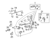 Toyota Camry Power Window Switch Diagram - 84820-08010
