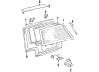 Toyota Corolla Liftgate Hinge Diagram - 68801-12021