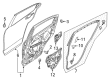 Scion iA Weather Strip Diagram - 67872-WB002