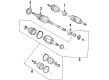 Toyota CV Joint Diagram - 43403-19085