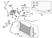 Toyota Prius Plug-In A/C Compressor Diagram - 88370-47082