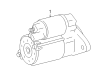2017 Toyota Tacoma Starter Motor Diagram - 28100-0C130