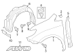 Toyota Sienna Fender Diagram - 53812-08030