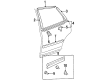 Toyota Avalon Door Moldings Diagram - 75708-07010