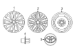 Toyota Camry Spare Wheel Diagram - 42611-33C40