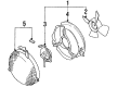 Toyota Thermostat Diagram - 88620-01010