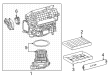 Toyota Sequoia Cabin Air Filter Diagram - 87139-0C010
