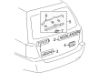 Toyota Highlander Emblem Diagram - 75444-48060
