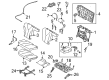 Toyota Venza Armrest Diagram - 72830-0T040-B0