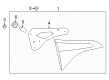 Toyota Corolla Back Up Light Diagram - 81580-02A60