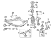 Toyota Control Arm Diagram - 48068-06150