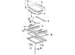 Toyota Celica Sunroof Diagram - 63201-20160