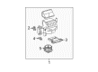 Scion Blower Motor Diagram - 87103-12070