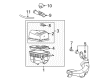 Toyota Sienna Engine Control Module Diagram - 89661-08072