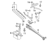 Toyota Avalon Windshield Wiper Diagram - 85214-07030