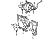 Toyota MR2 Fan Shroud Diagram - 16712-16030