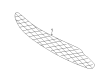 Scion FR-S Grille Diagram - SU003-01532