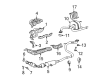 Toyota Yaris Catalytic Converter Diagram - 17410-21681