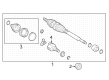 Toyota Corolla Transfer Case Seal Diagram - 90311-50062