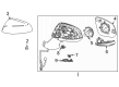Toyota Highlander Side Marker Light Diagram - 81740-0E040