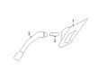 Scion FR-S Side Marker Light Diagram - SU003-02541