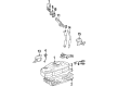 Toyota 4Runner Fuel Level Sensor Diagram - 83320-80136