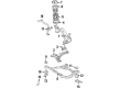 Toyota Camry Shock and Strut Boot Diagram - 48157-33020