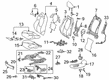 Toyota GR Corolla Seat Heater Switch Diagram - 84751-12130