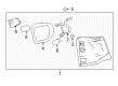 Toyota Land Cruiser Light Socket Diagram - 81585-60360