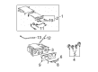 Toyota Avalon A/C Switch Diagram - 55905-41300-C0