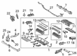 Toyota RAV4 Battery Terminal Diagram - 90982-06061