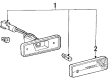 1984 Toyota Land Cruiser Side Marker Light Diagram - 81740-14110