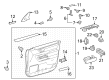 Toyota Sequoia Mirror Switch Diagram - 84872-0E120