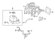 Toyota Prius C Brake Fluid Pump Diagram - 47070-52020